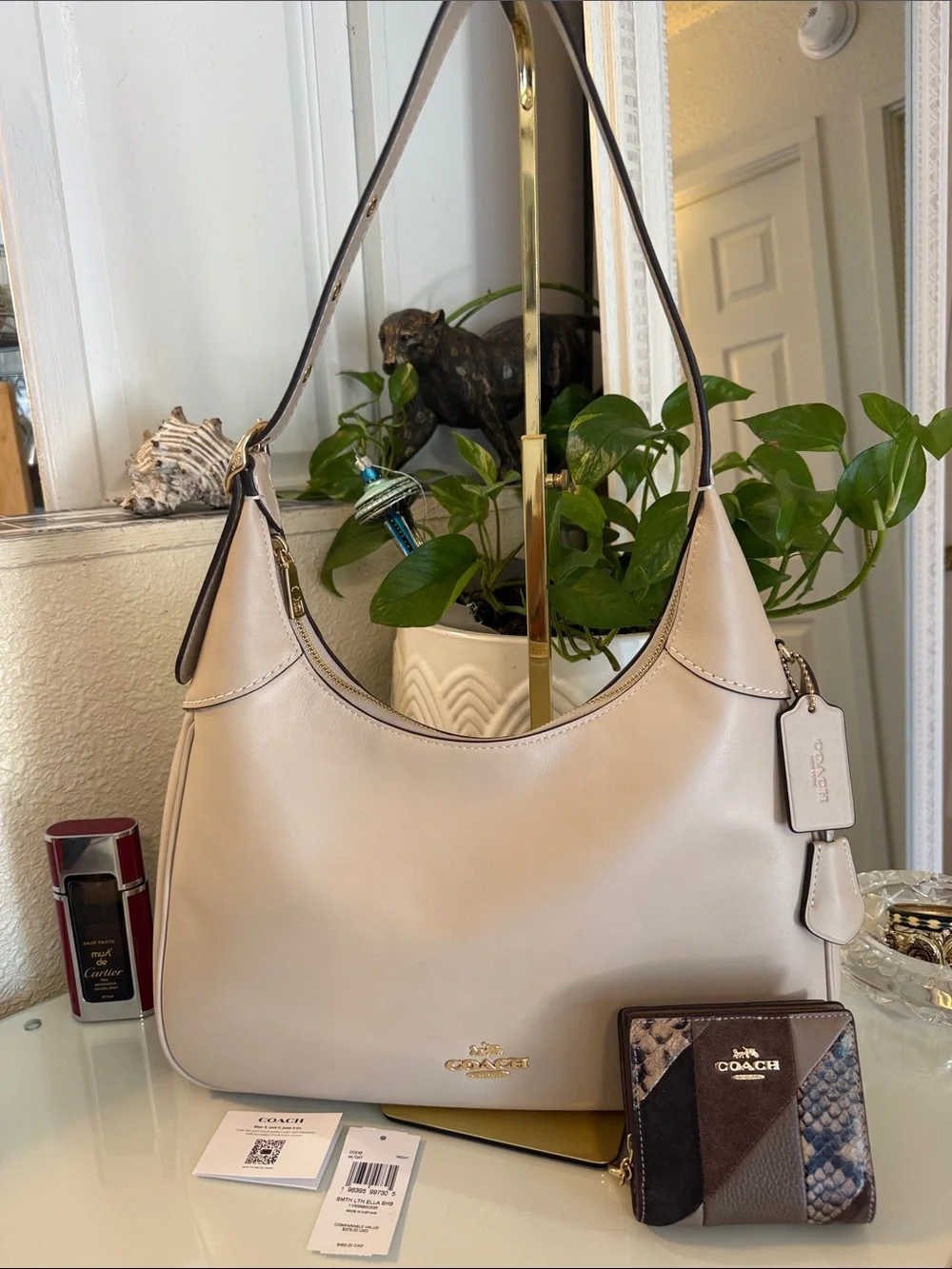 NWT Ella Shoulder Bag  and wallet